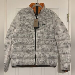 Nike Sportswear Therma-FIT Repel Reversible Jacket Light Curry DD6974 736 XL